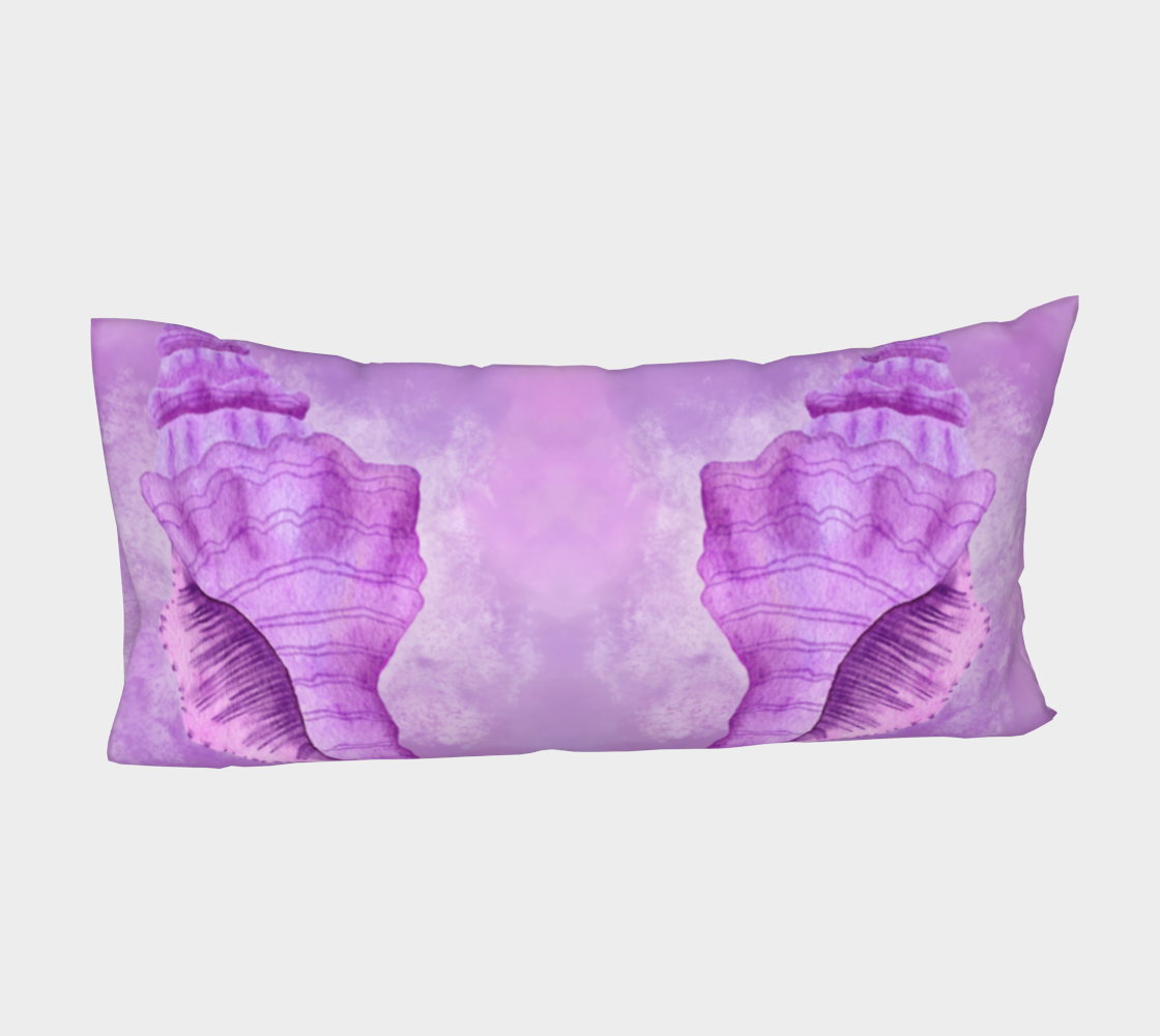 Dream Girl Seashell Vacation Pillowcase