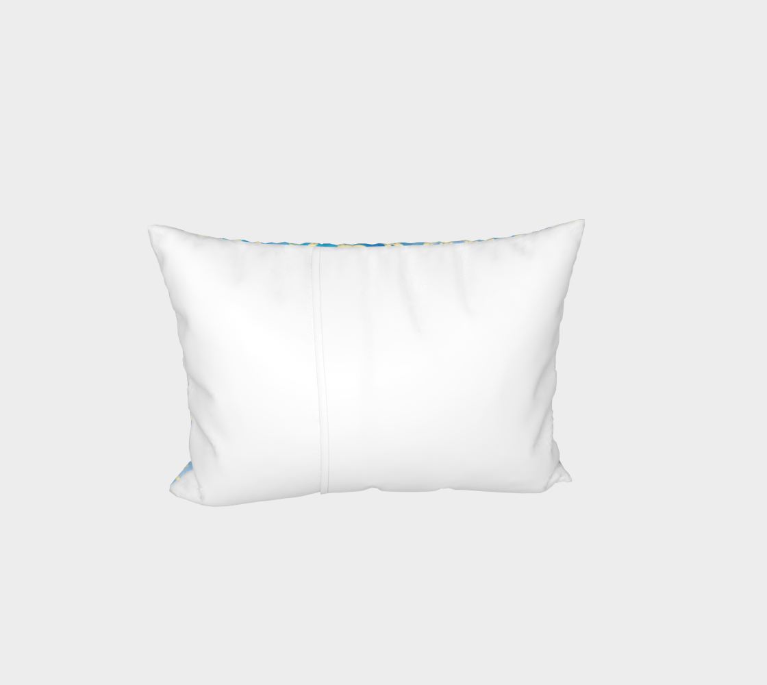 Montego Bay Coral Pillowcase