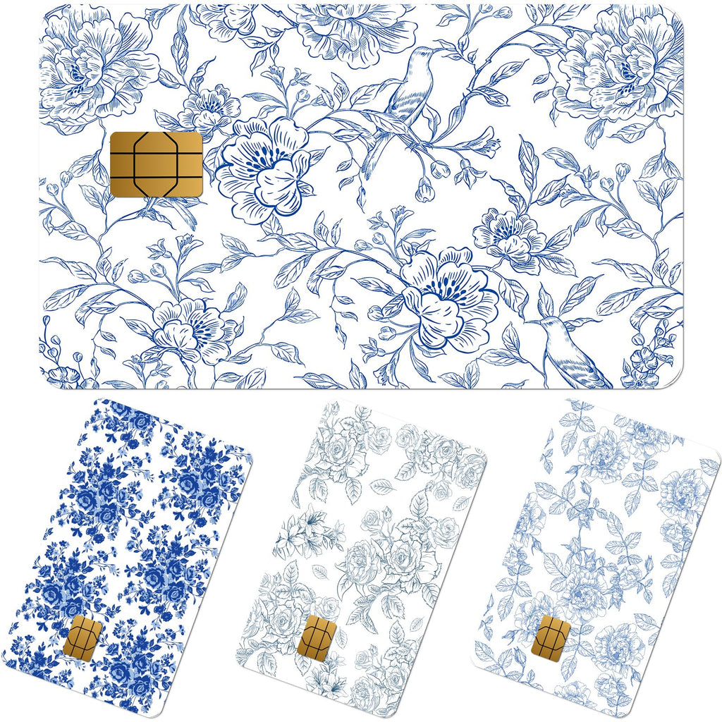 Credit Card Skin Stickers - 4 Pcs Black Women Debit Card Skin Stickers Cover Set, Affirmative Inspirational Black Girl Waterproof Removable Decals for DIY Transportation Cards