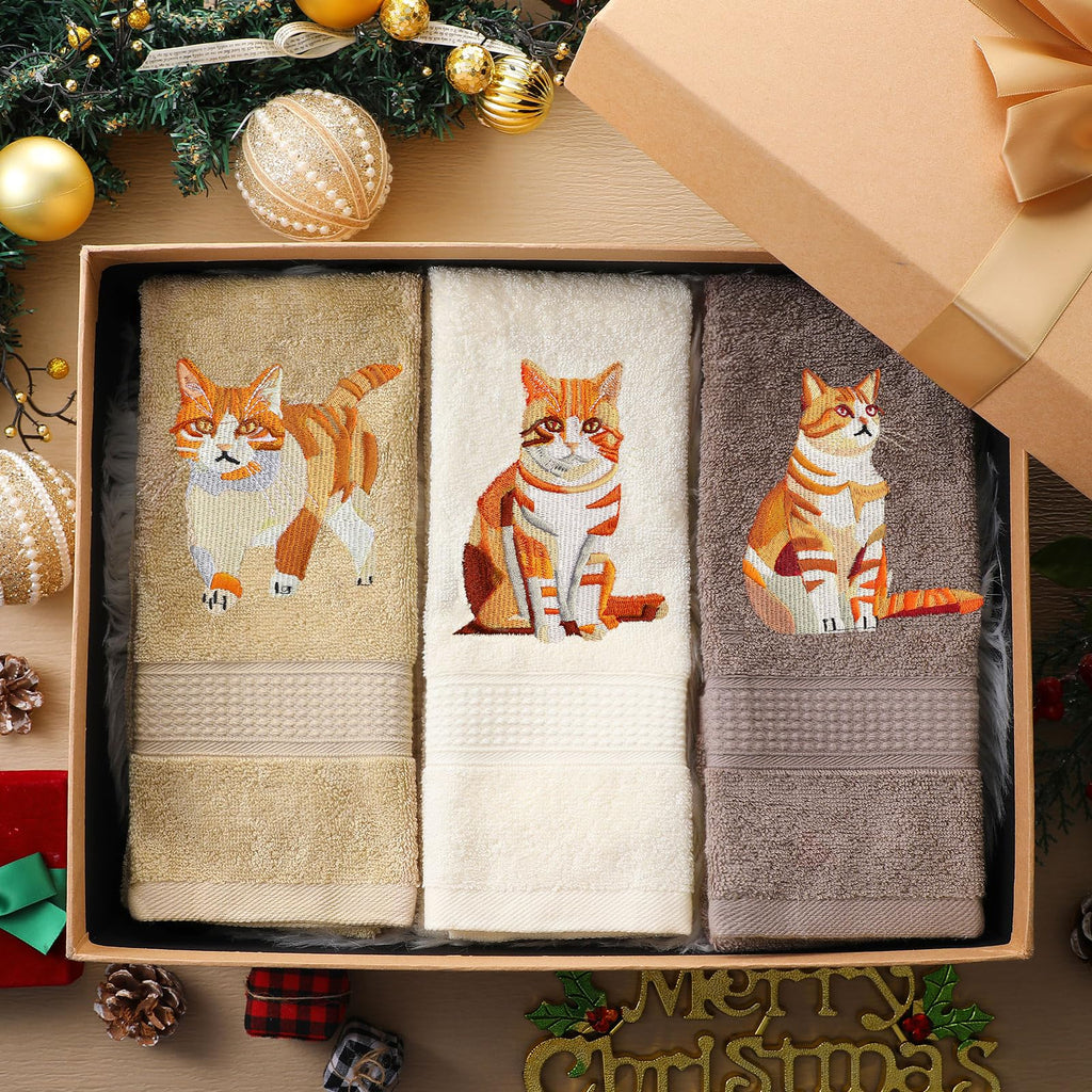 3 Pcs African Woman Hand Towels Black Girl African American Bathroom Home Decor Boho Decorative Farmhouse 100% Cotton Embroidered Towels for Bathroom Kitchen 13. 3 x 29. 5''