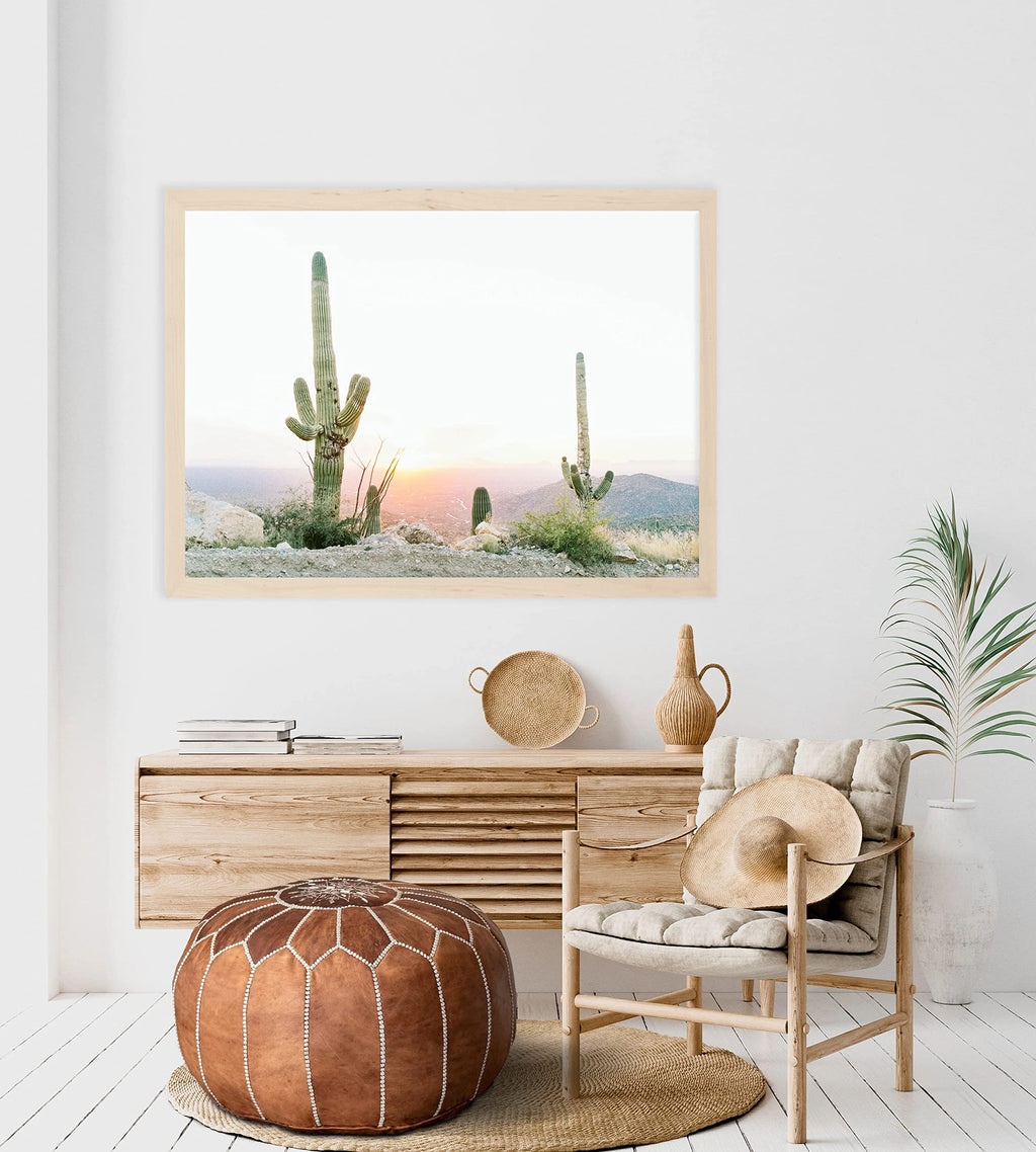 Fezcrafts Genuine Leather Moroccan Ottoman unstuffed Moroccan Pouf Footresf Livin Room Cocktail Seats Goatskin Tribal Bohemian Home Decor (Black)