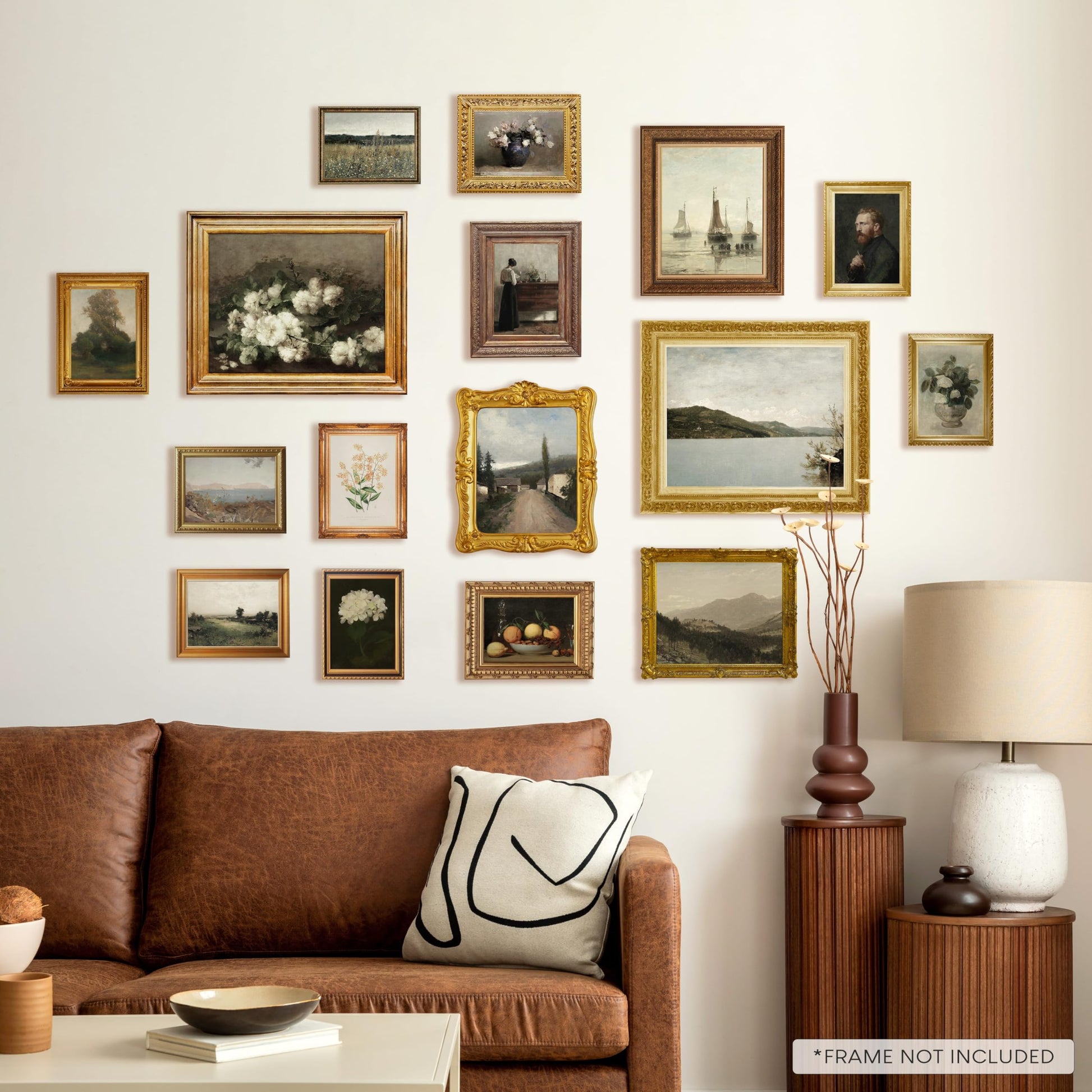 EXCOOL CLUB Black Girl Wall Art - 12x16 Boho Black Women Wall Art Decor, Black Woman Art Prints, Black Girls Paintings Posters, African American Pictures for Home Bedroom Decorations (UNFRAMED)