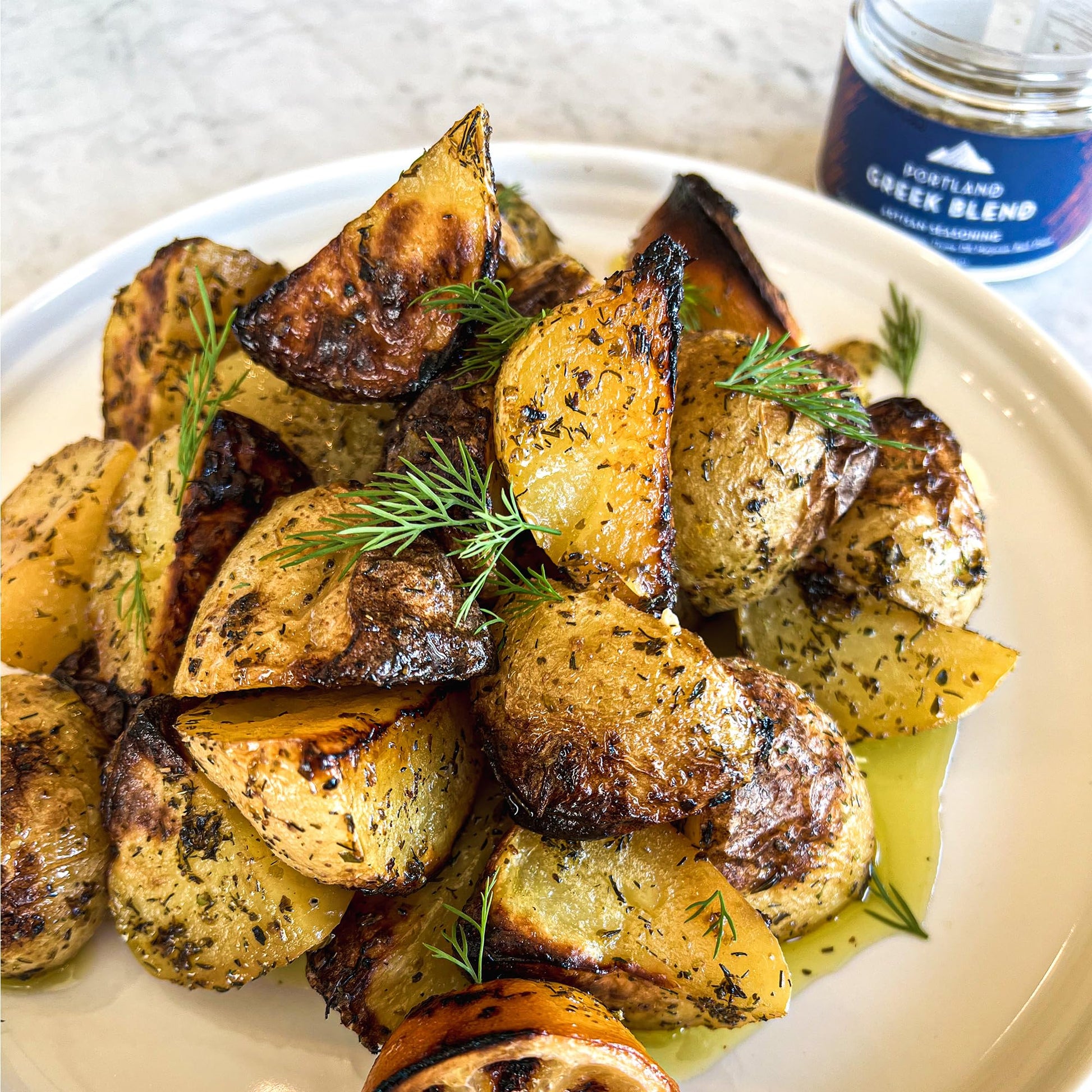 Portland Salt Co. Toast Sugar Spice Blend w/Vanilla Sugar, Cinnamon & Sea Salt – Signature All-Purpose Seasoning, Breakfast or Dessert Rub - Non-GMO, 4 Oz (Pack of 1)