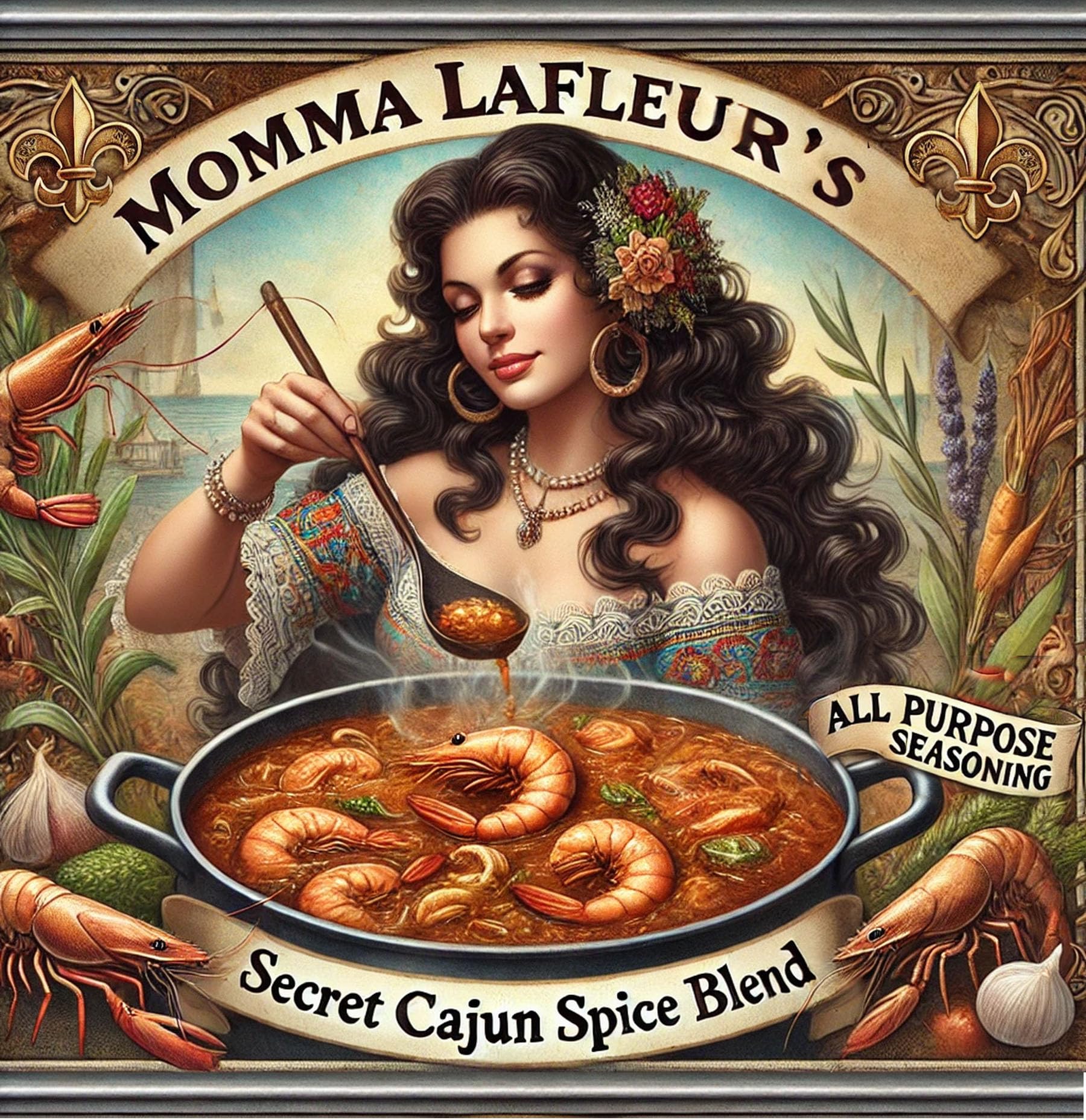 Momma LaFleur's Secret Cajun Spice Blend