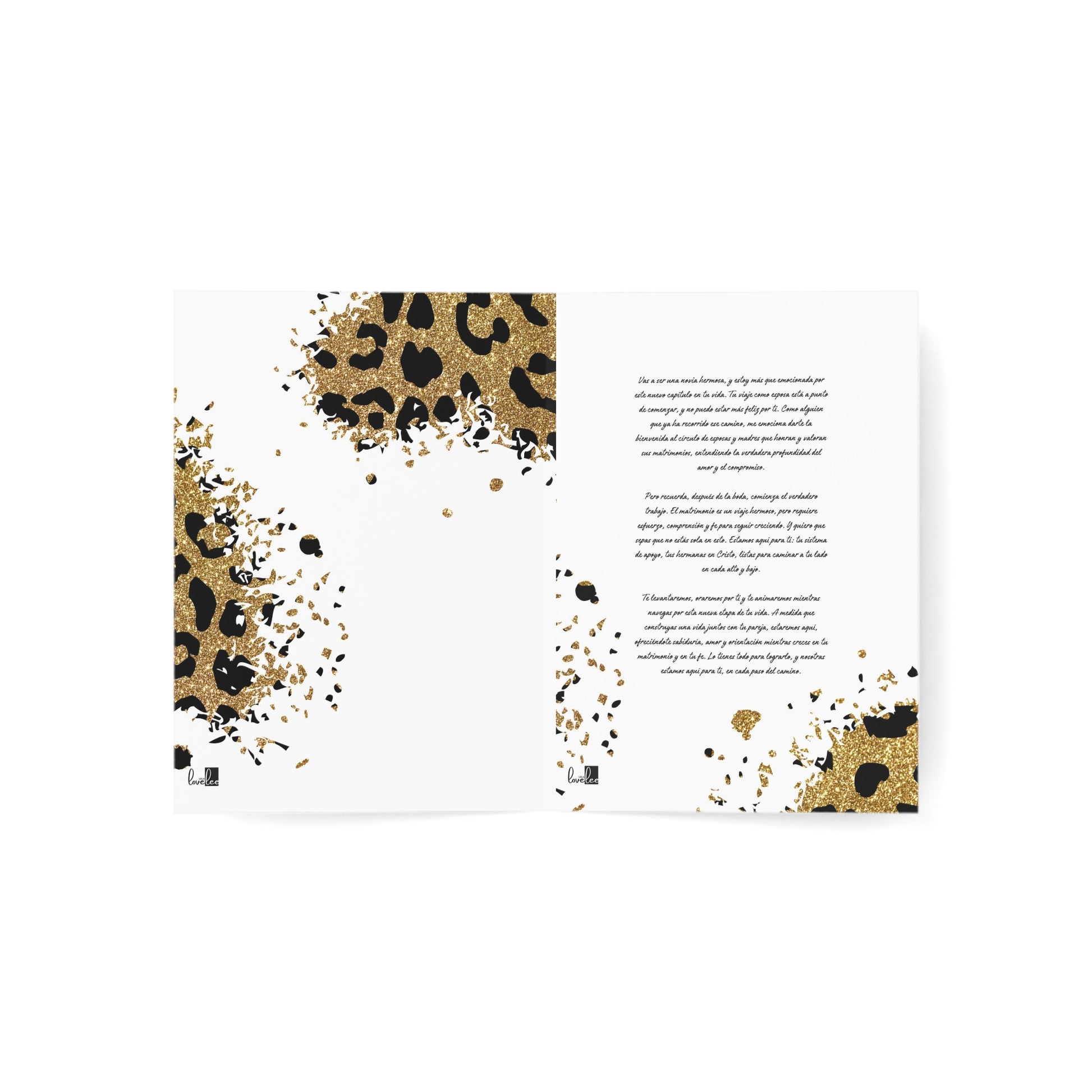 Greeting Cards Bridal Beauty Espanol