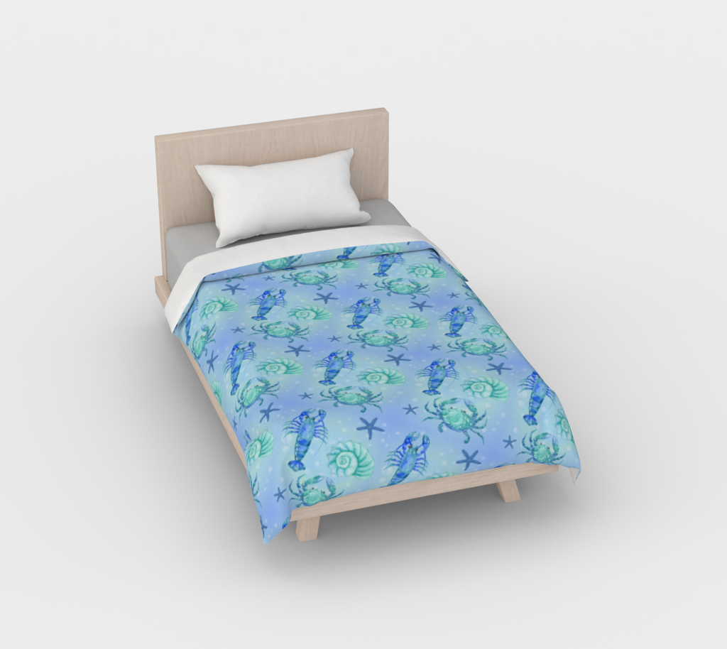 Ocean Queen Duvet