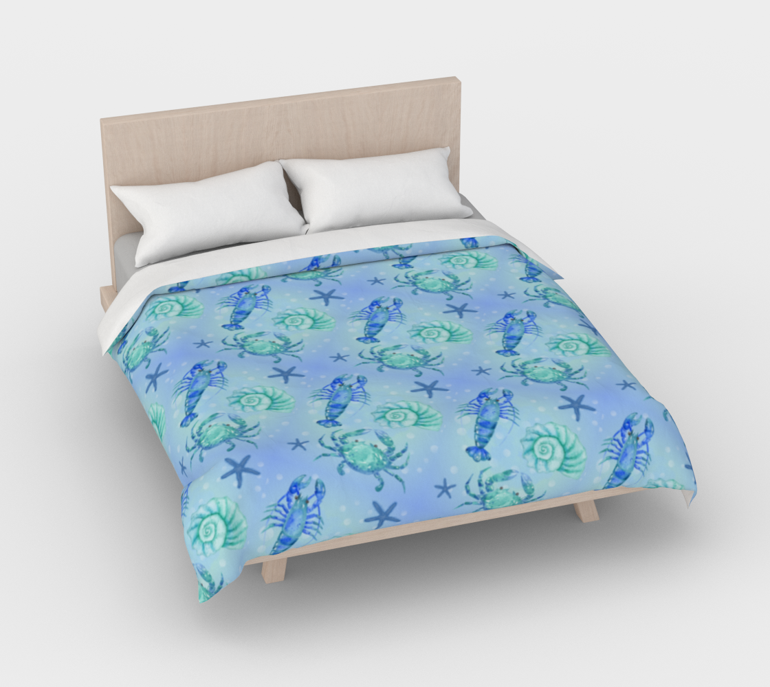 Ocean Queen Duvet