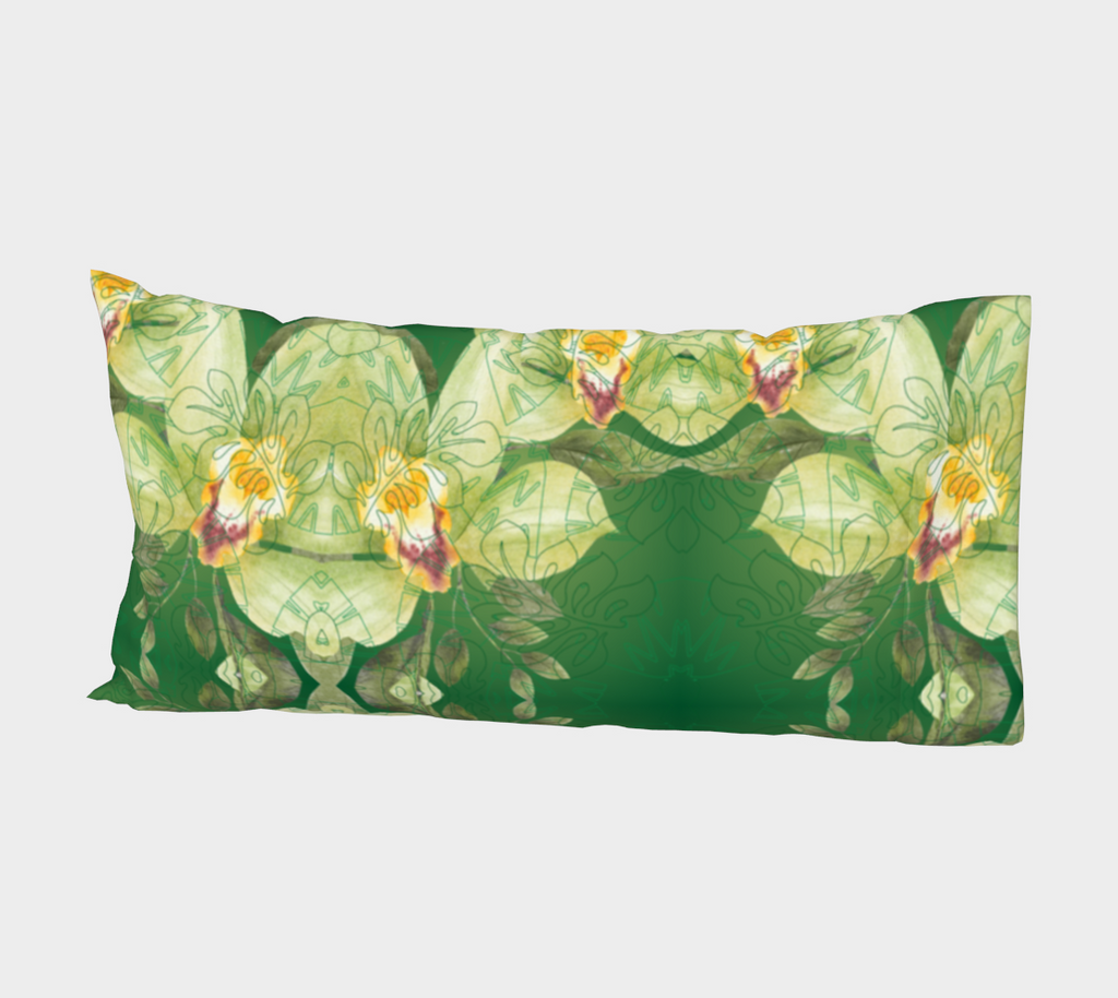 Garden Orchid Pillowcase