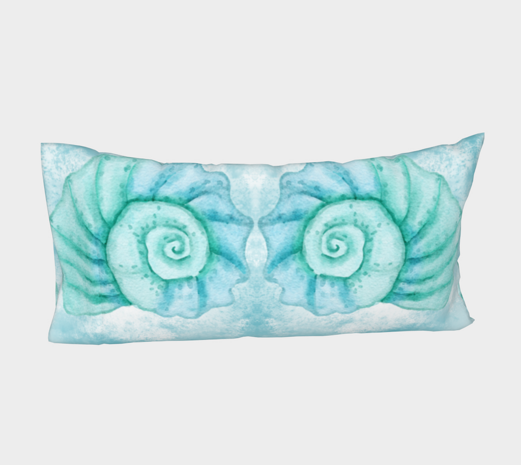 Dream Girl Seashell Vacation 2 Pillowcase