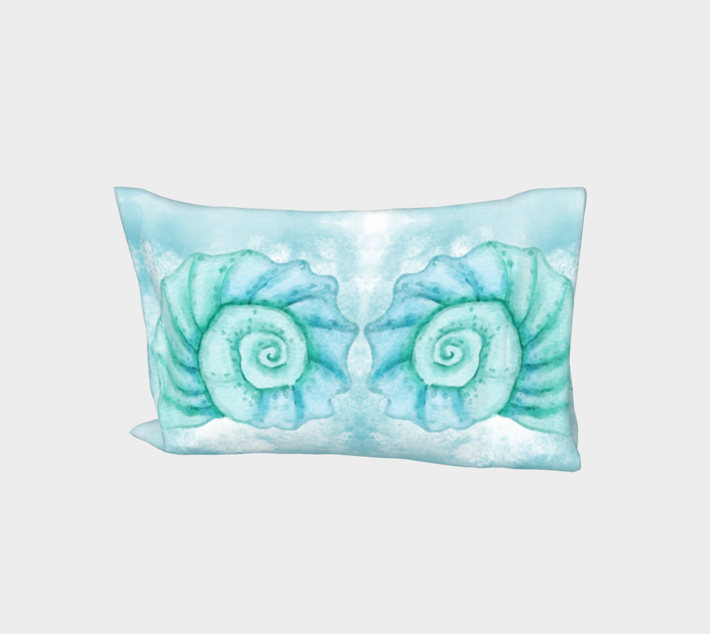 Dream Girl Seashell Vacation 2 Pillowcase