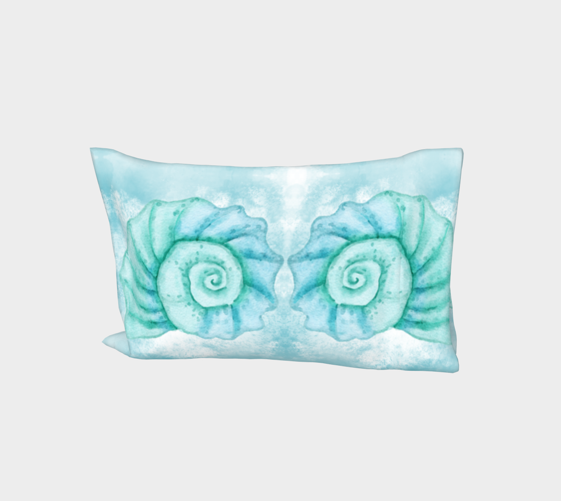 Dream Girl Seashell Vacation 2 Pillowcase