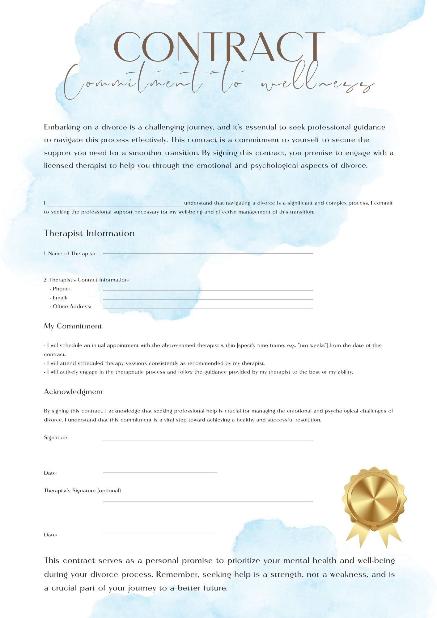 Girlfriends Guide to Divorce Planner Guide