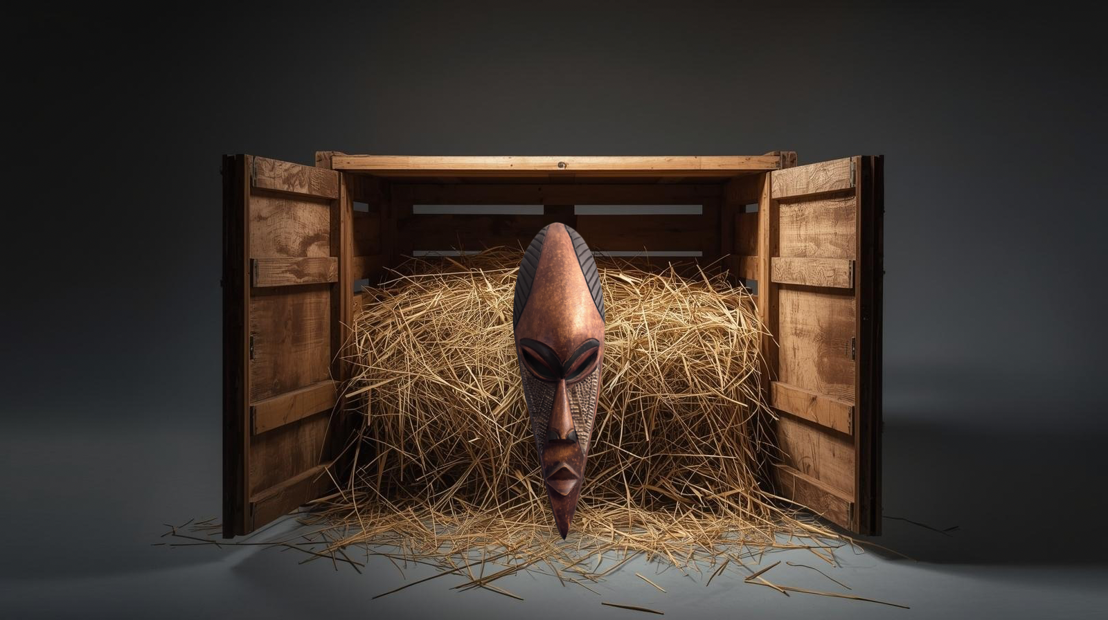 Authentic African Tribal Masks Ghana