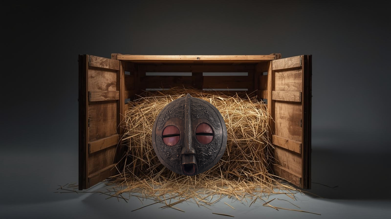 Authentic African Tribal Masks Ghana