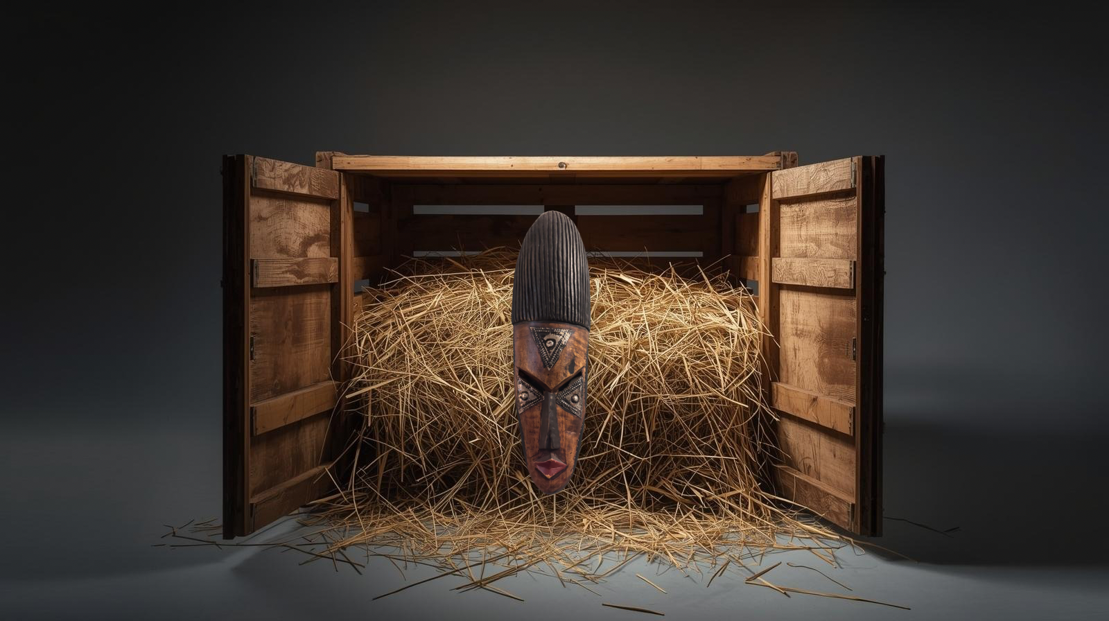 Authentic African Tribal Masks Ghana