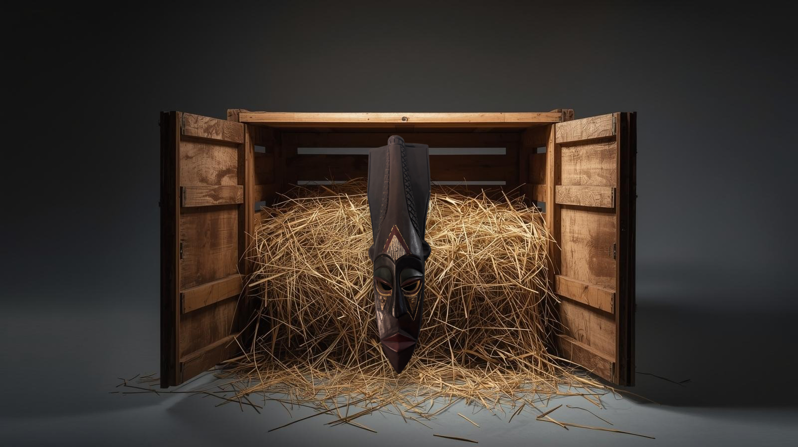 Authentic African Tribal Masks Ghana