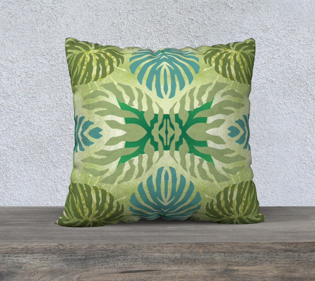 Hope Garden Jungle Pillow