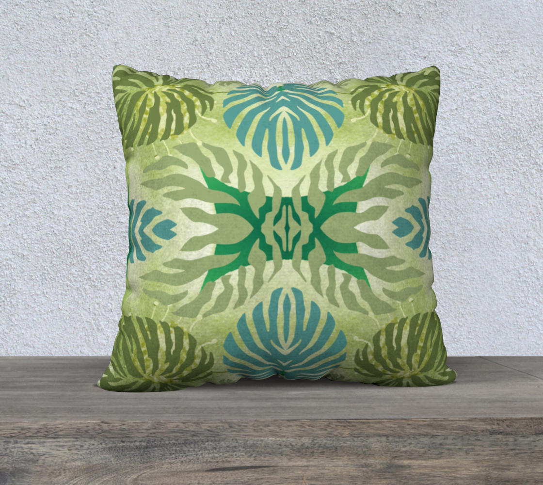 Hope Garden Jungle Pillow
