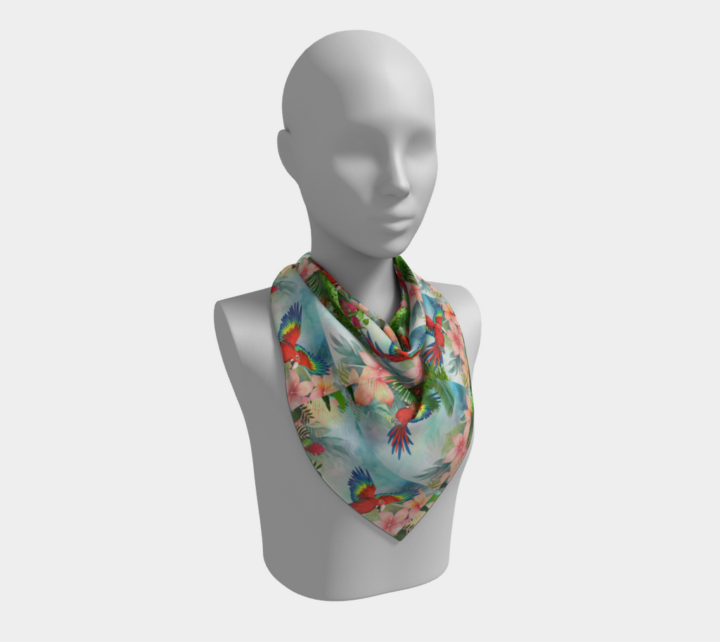 Tropical Thunder Scarf