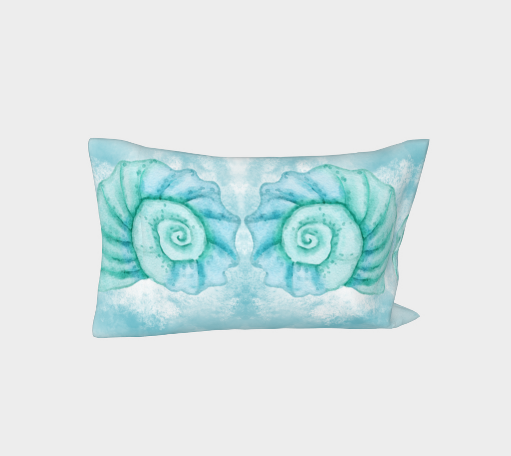 Dream Girl Seashell Vacation 2 Pillowcase