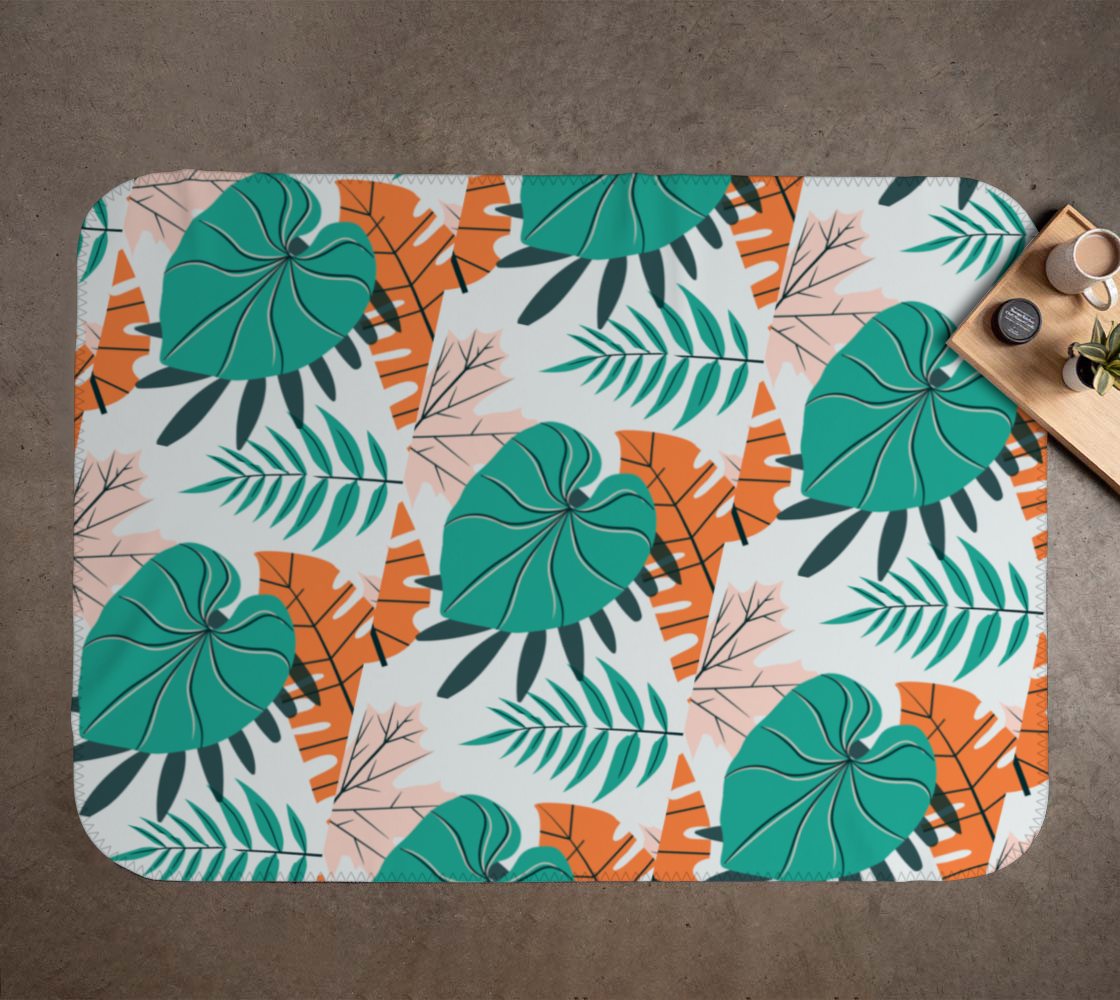 Happy Bloom Beach Blanket