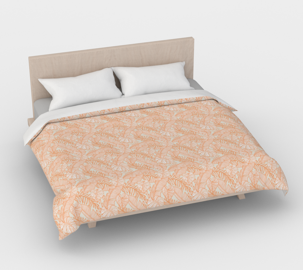 Palm Pop tangerine