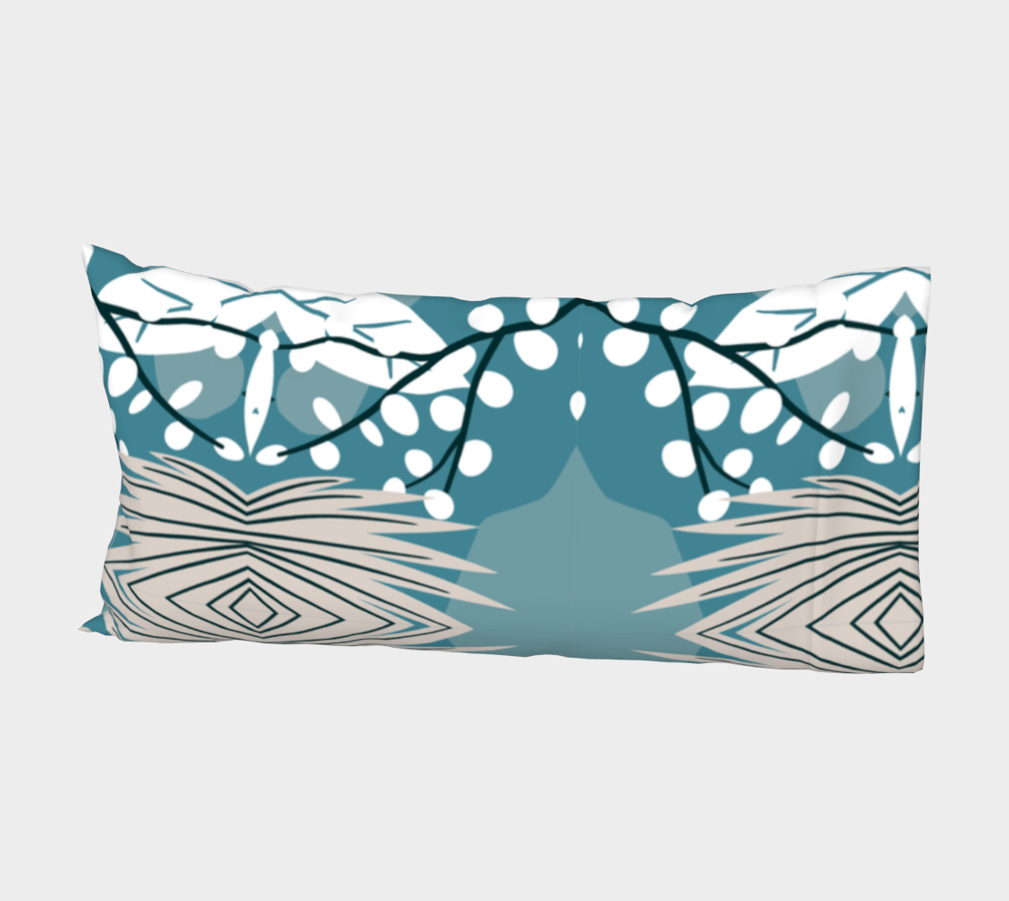 Tropical Coast Deluxe Pillow