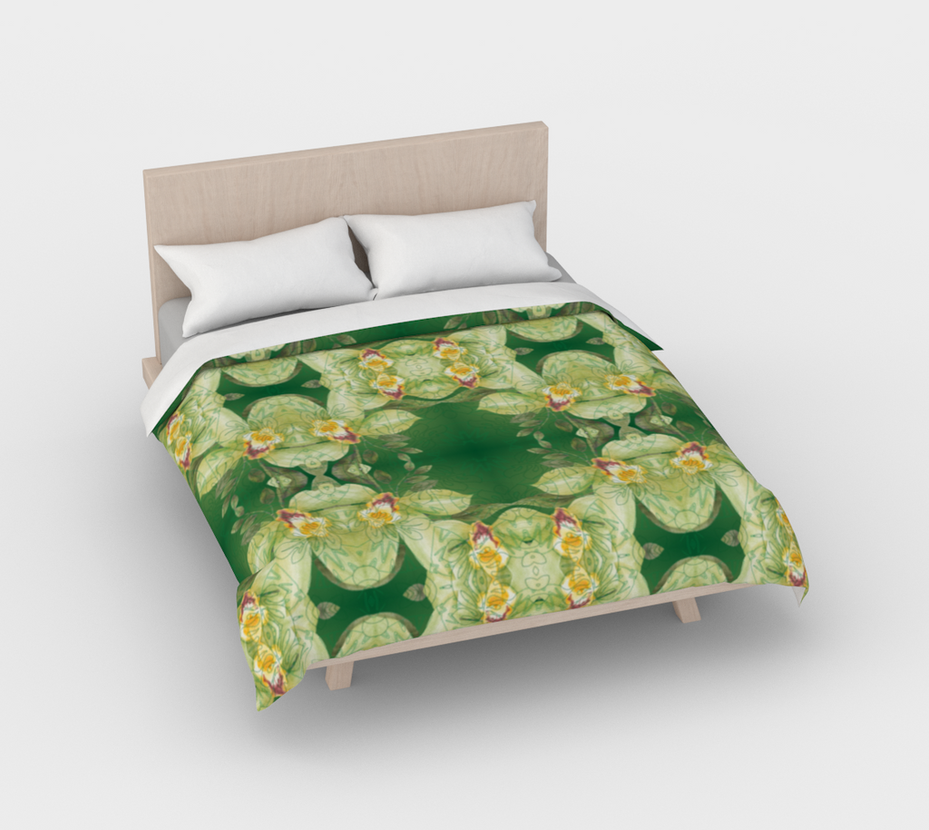 Garden Orchid Duvet