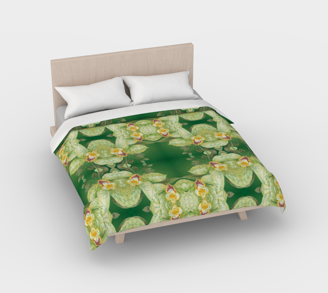 Garden Orchid Duvet