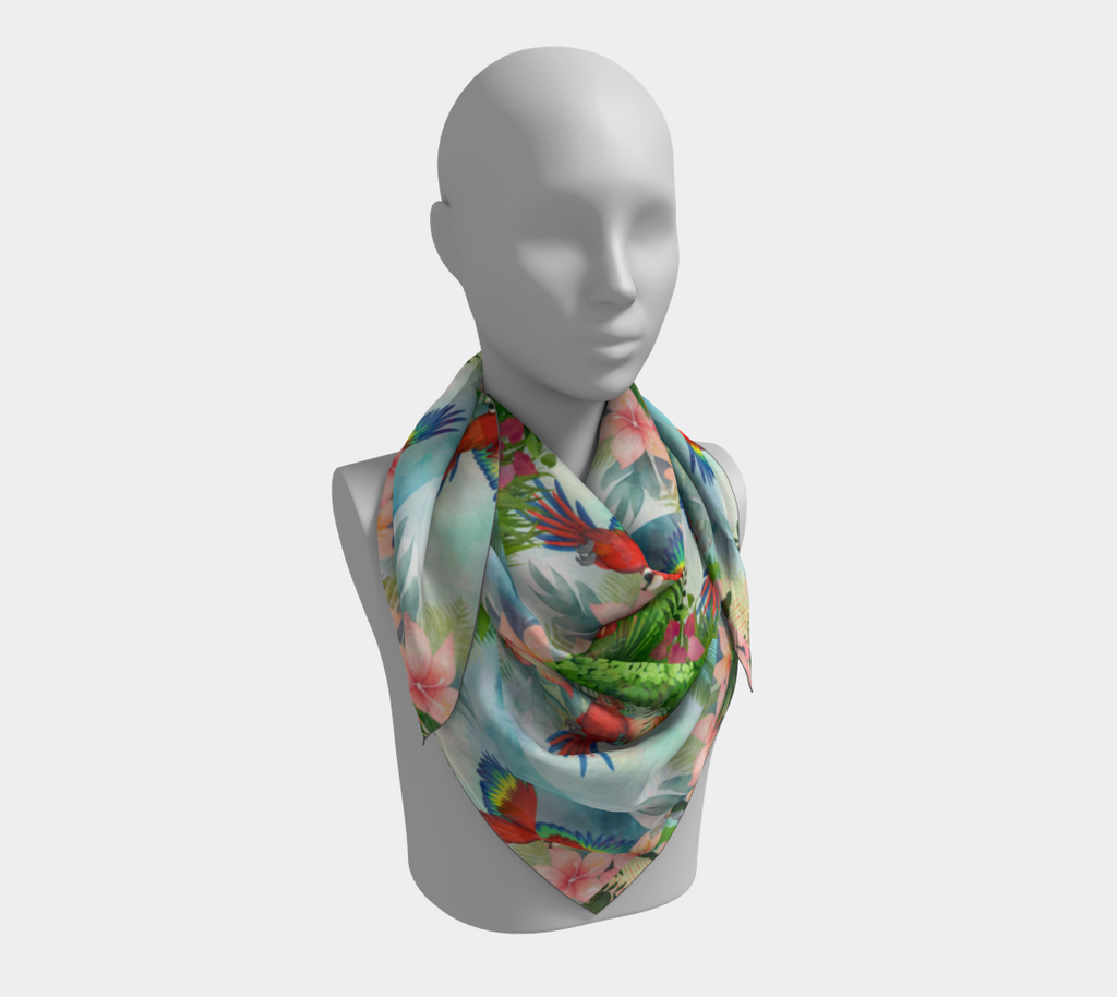Tropical Thunder Scarf