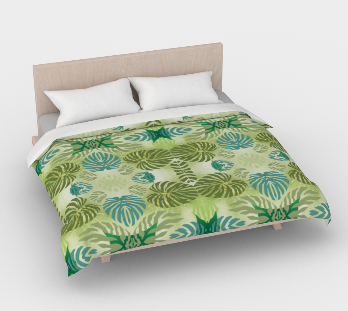 Hope Garden Jungle Duvet
