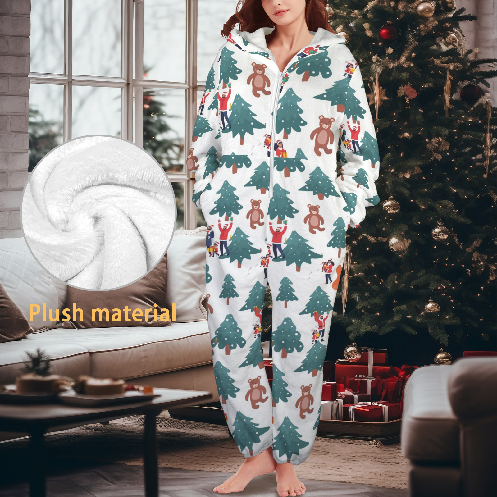 Black Family Fun Christmas Pajama