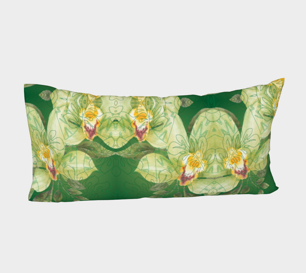 Garden Orchid Pillowcase