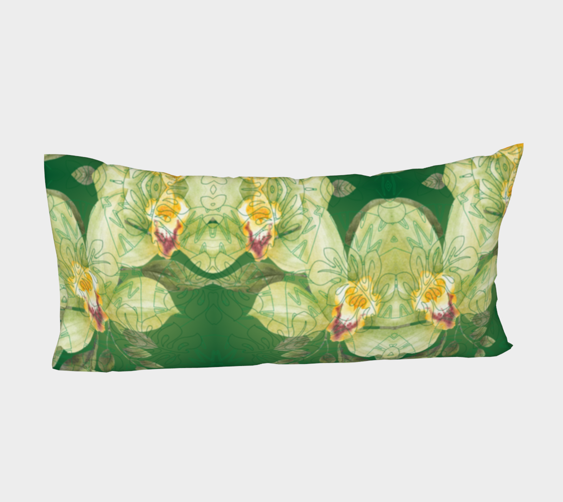 Garden Orchid Pillowcase