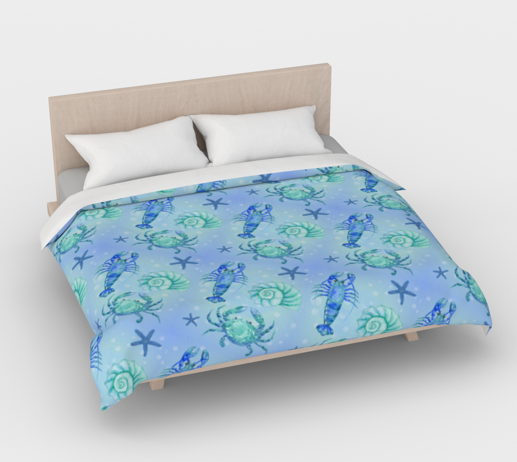 Ocean Queen Duvet