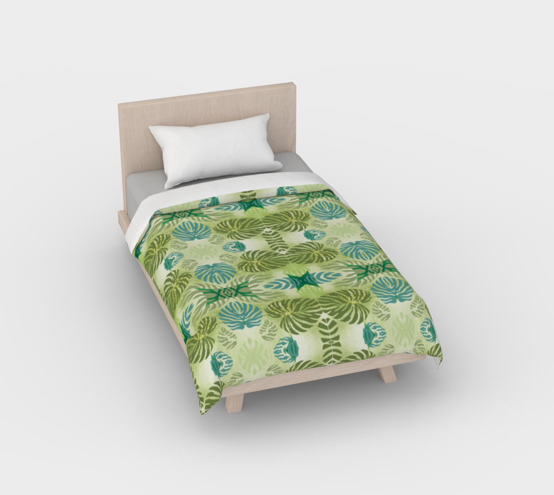 Hope Garden Jungle Duvet
