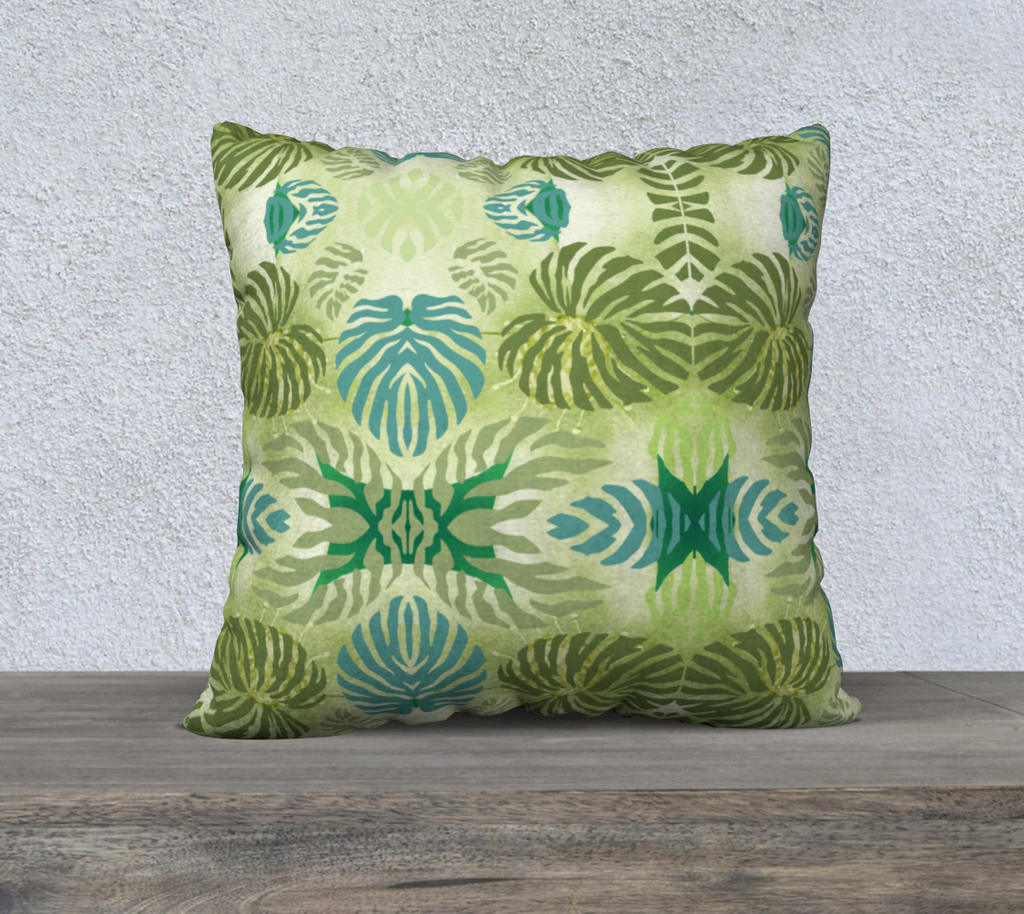 Hope Garden Jungle Pillow