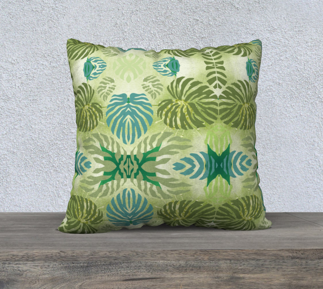 Hope Garden Jungle Pillow