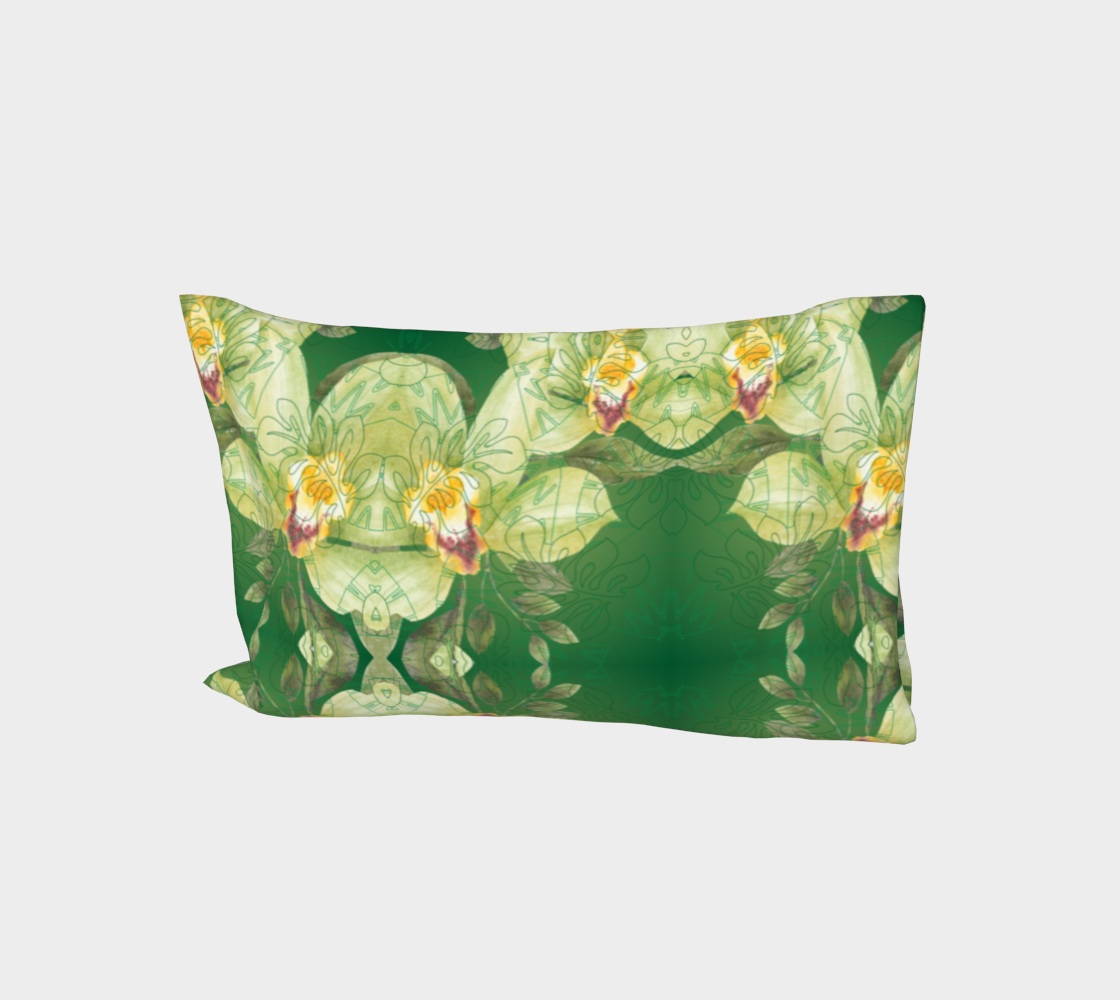 Garden Orchid Pillowcase