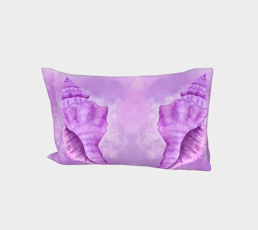 Dream Girl Seashell Vacation Pillowcase