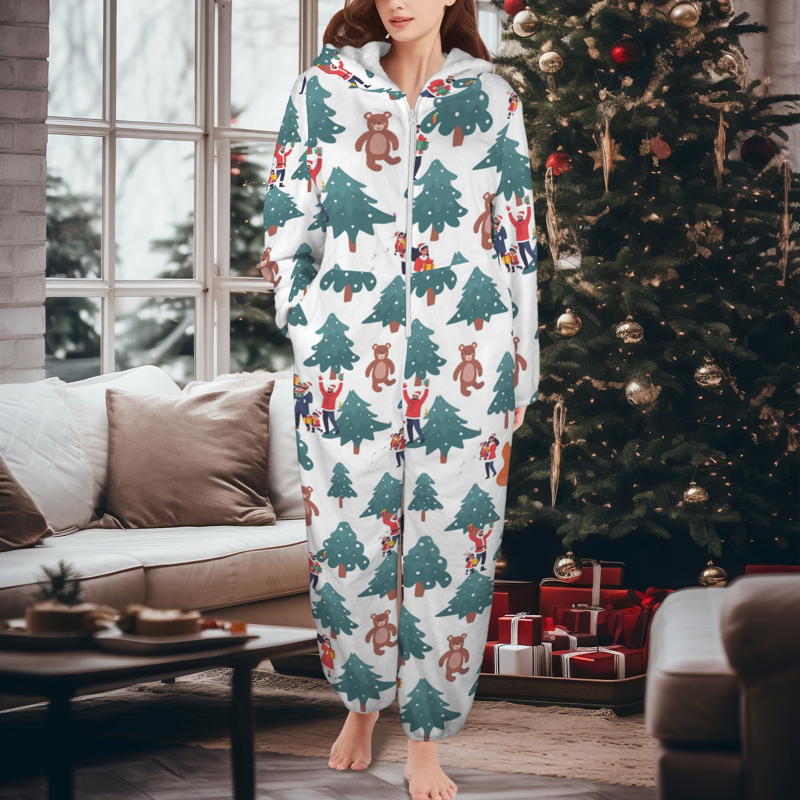 Black Family Fun Christmas Pajama