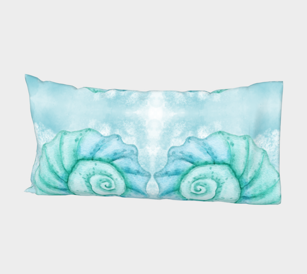 Dream Girl Seashell Vacation 2 Pillowcase
