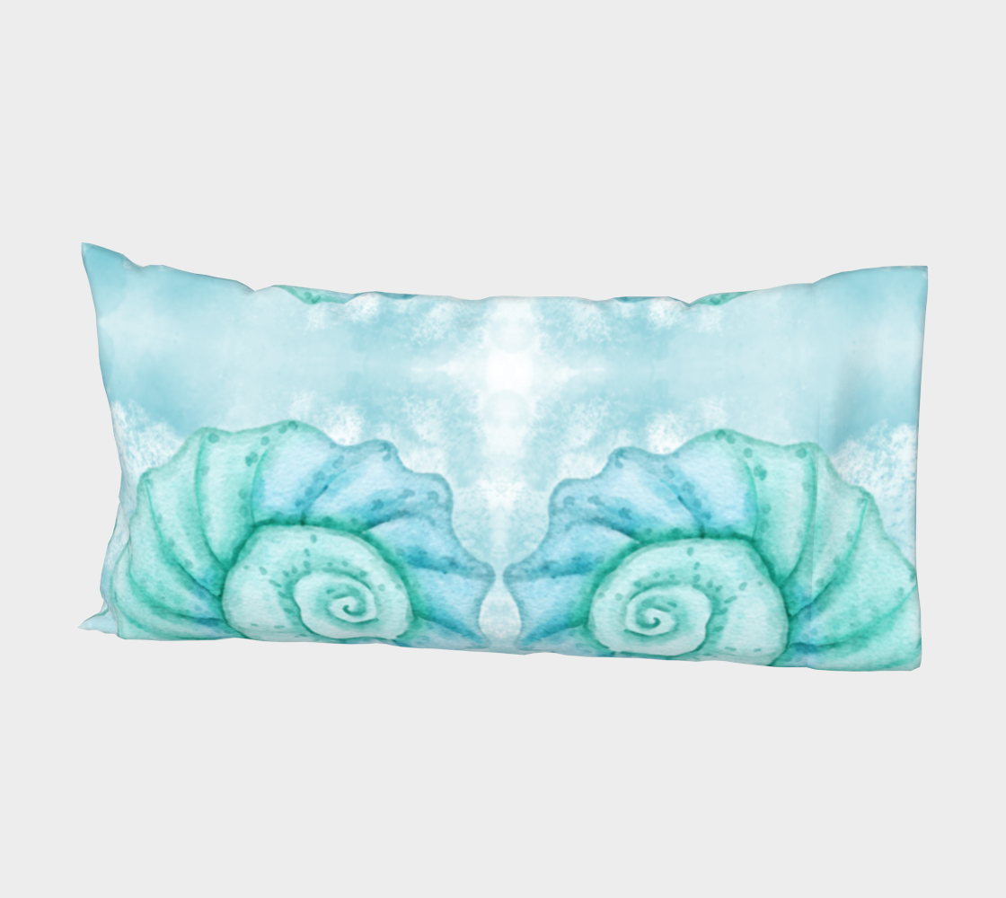 Dream Girl Seashell Vacation 2 Pillowcase