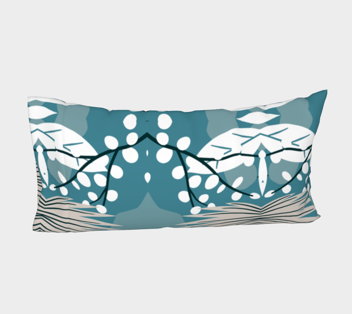 Tropical Coast Deluxe Pillow