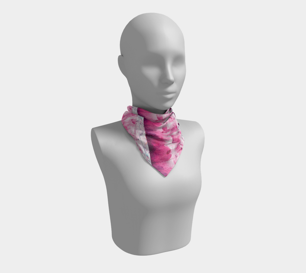 Lavender Lemonade Scarf