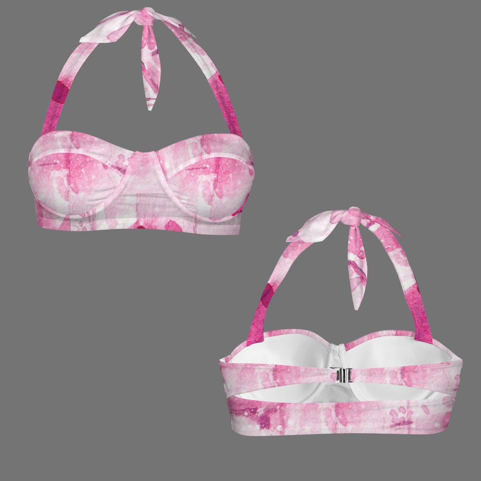 Lavender Lemonade Bralette Cup Bikini Top