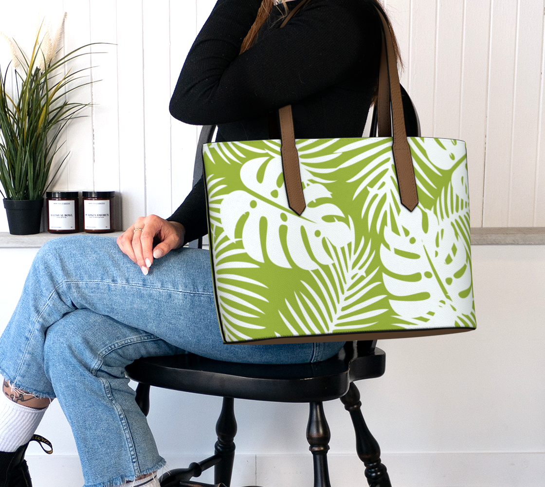 Summer Garden tote
