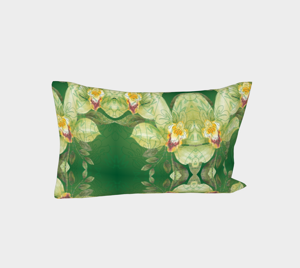 Garden Orchid Pillowcase