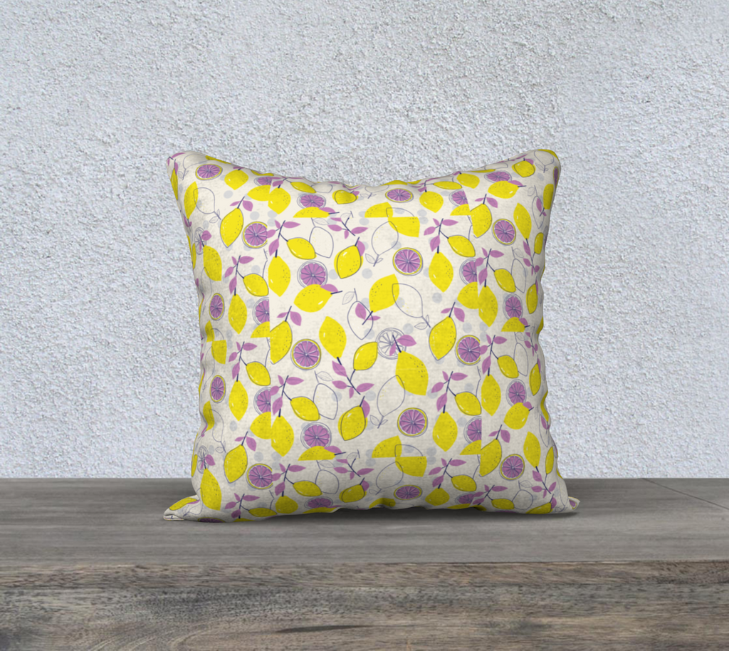 Palm Pop reverse lemon