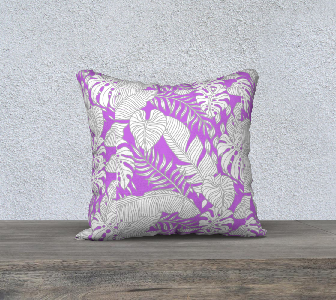 Palm Pop polka lavender